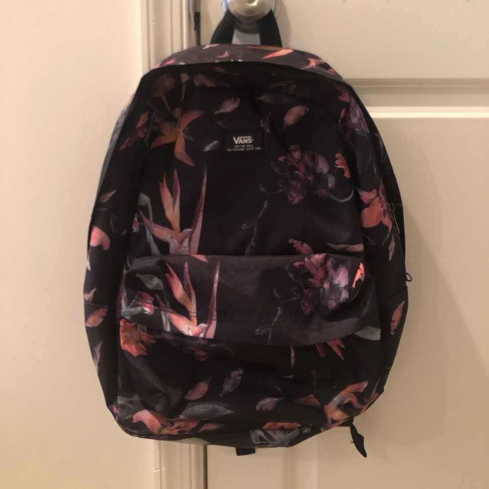 Vans Floral Pattern Backpack - image 2
